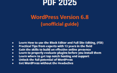 WordPress PDF Manual Now Available